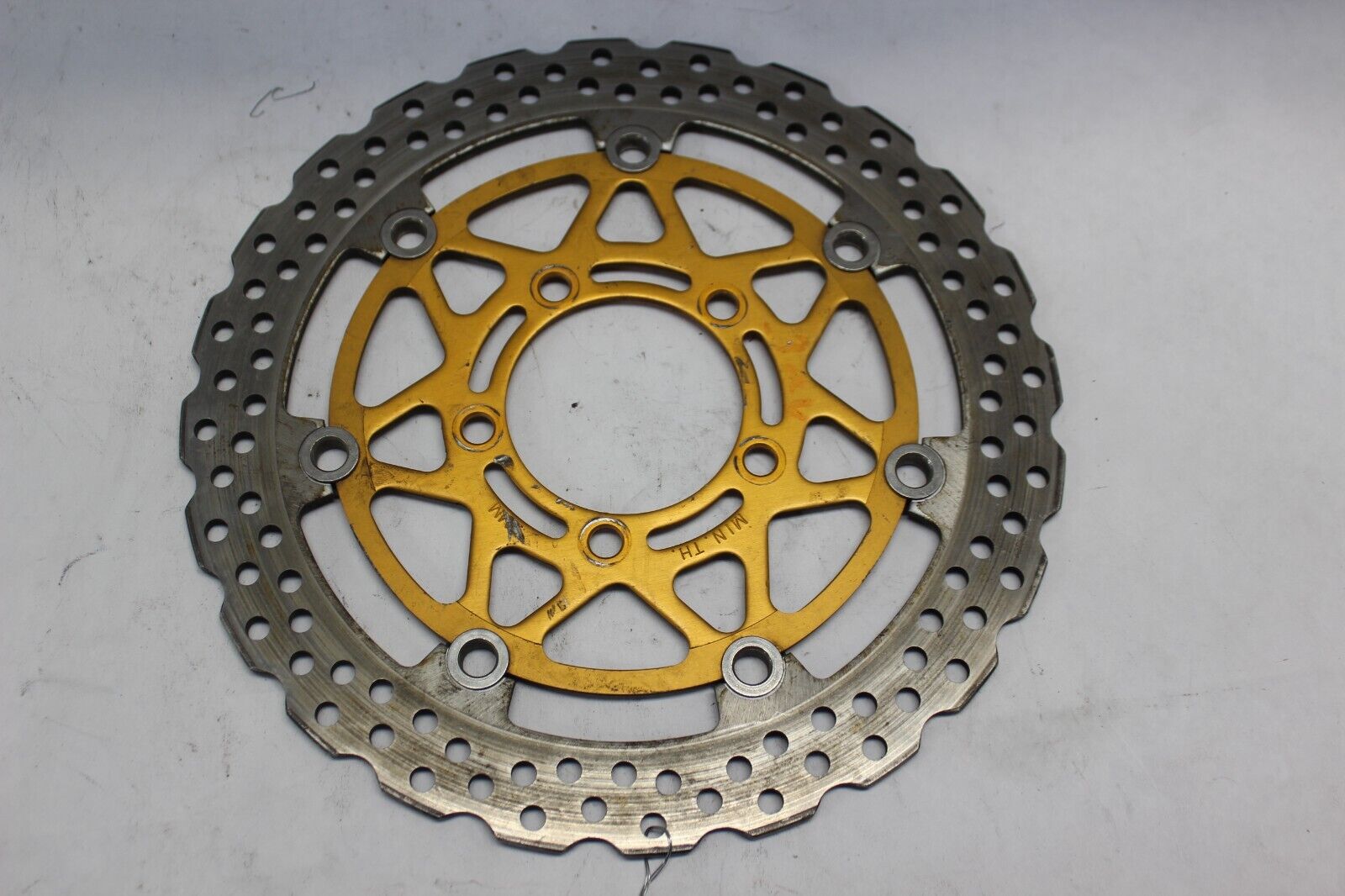 FRONT BRAKE DISC 41080-0077-5C 2007 KAWASAKI ZX-6R