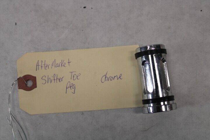 Aftermarket Shifter Toe Peg Chrome Harley Davidson