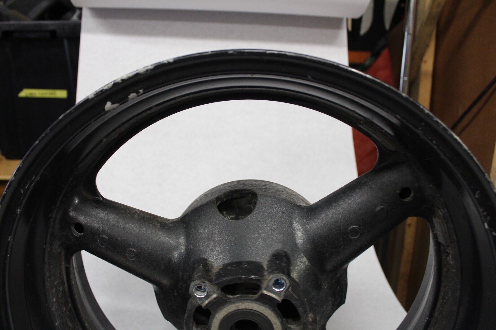 Rear Wheel 17" X 5.5" 2001 Suzuki Bandit 64111-17E11-35W