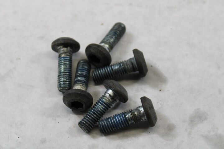 Front Brake Disc Bolts 6pcs 09106-08160 2006 Suzuki Boulevard C50