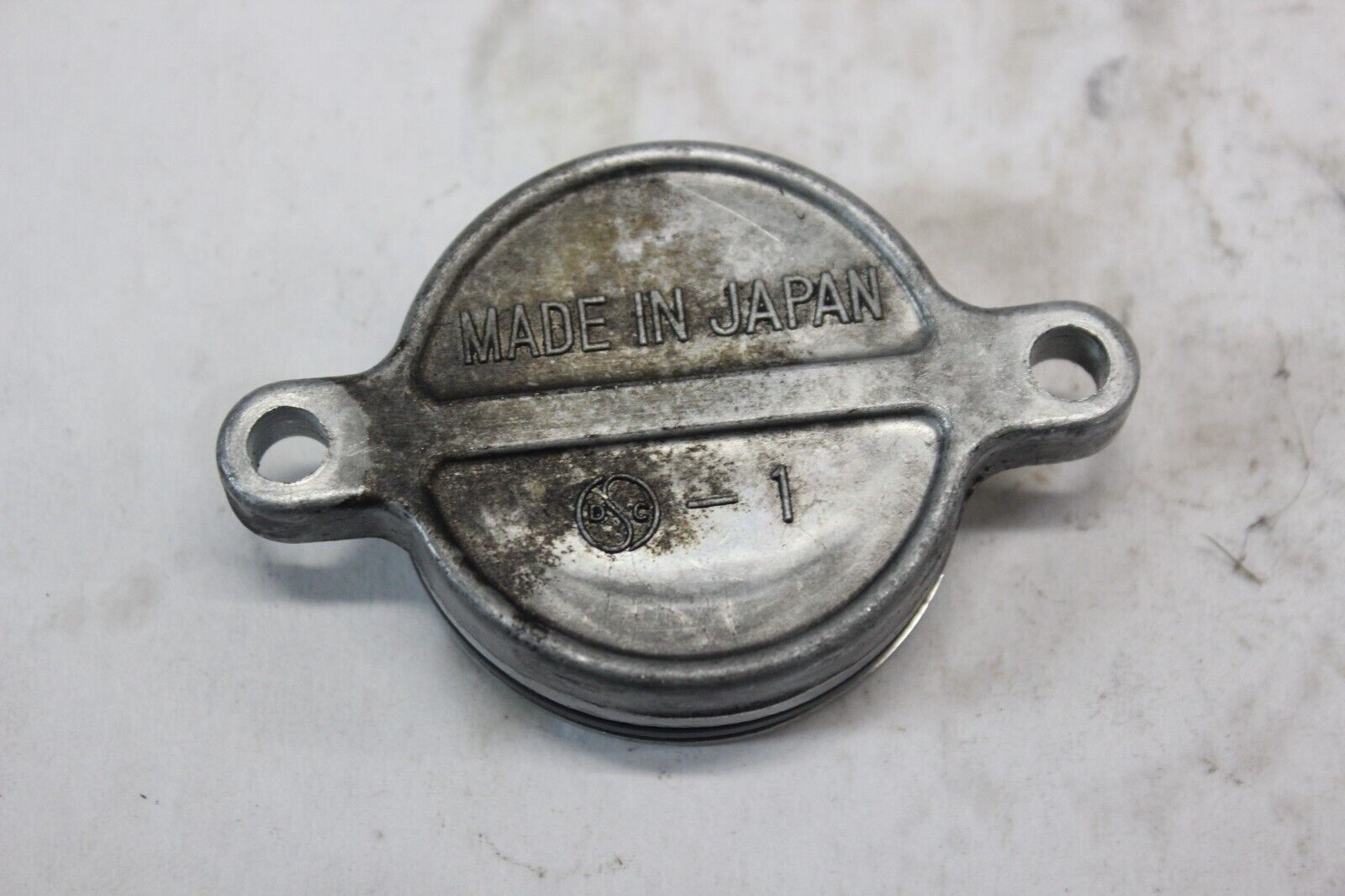 SECONDARY SHAFT PLUG W/O-RING 92066-1019 1982 KZ750N SPECTRE