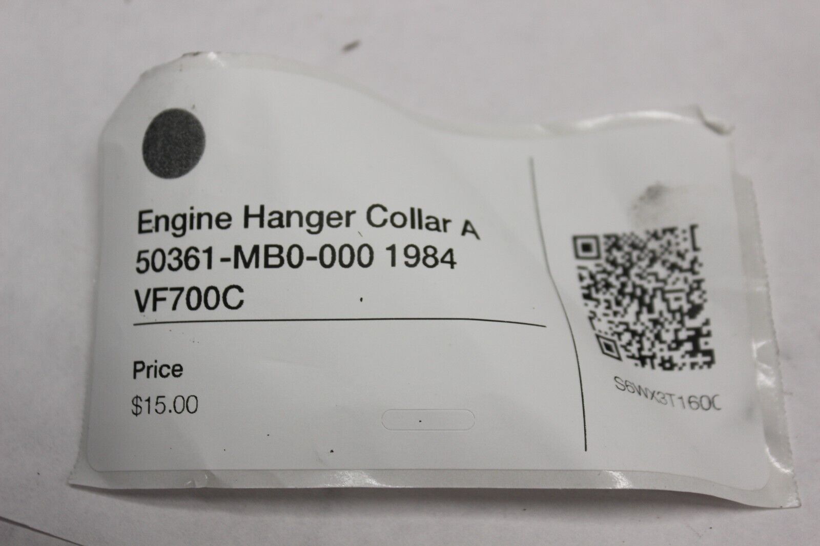 Engine Hanger Collar A 50361-MB0-000 1984 Honda VF700C
