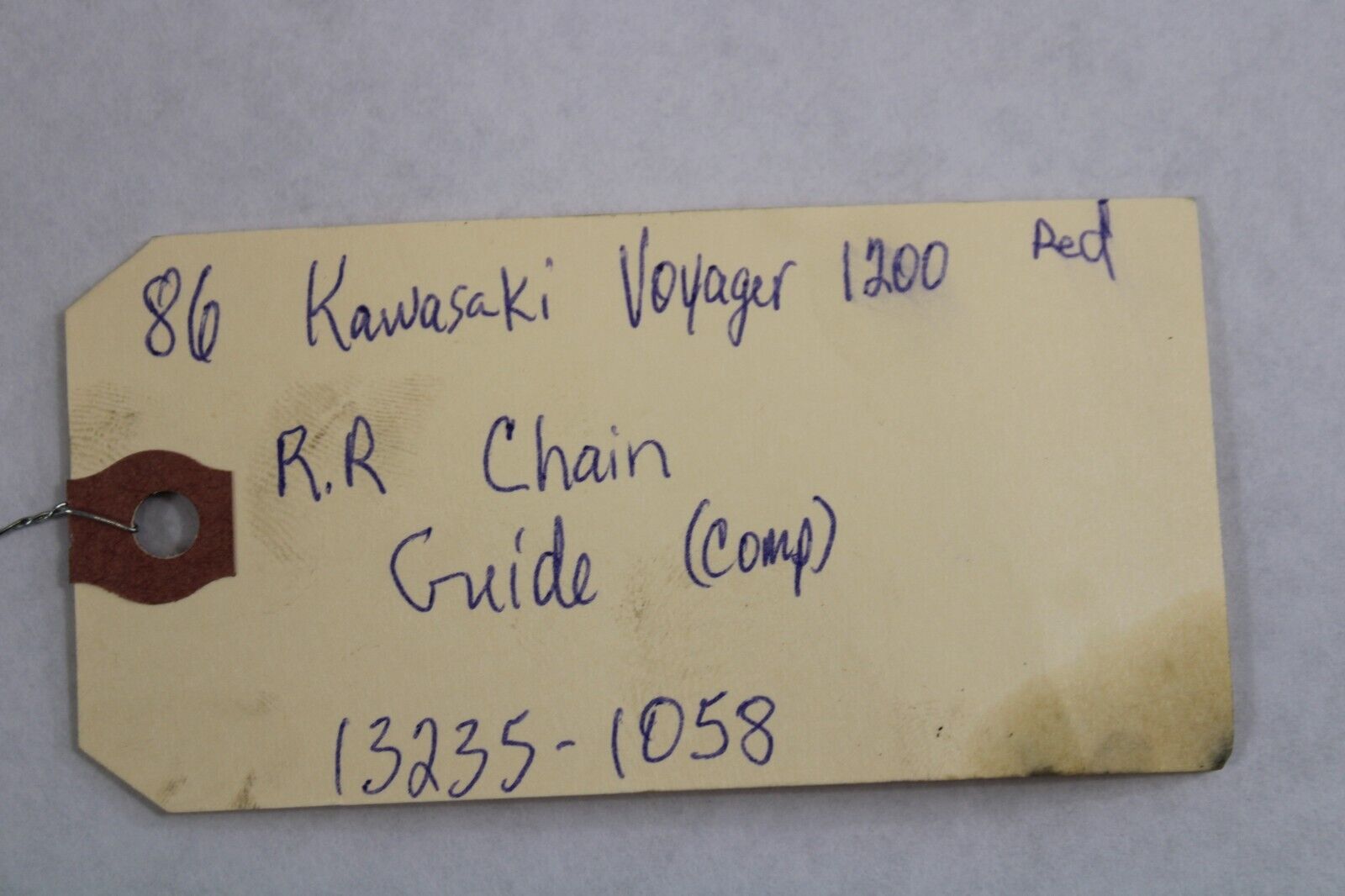 R.R. Chain Guide (Comp) 13235-1058 1986 Kawasaki Voyager ZG1200
