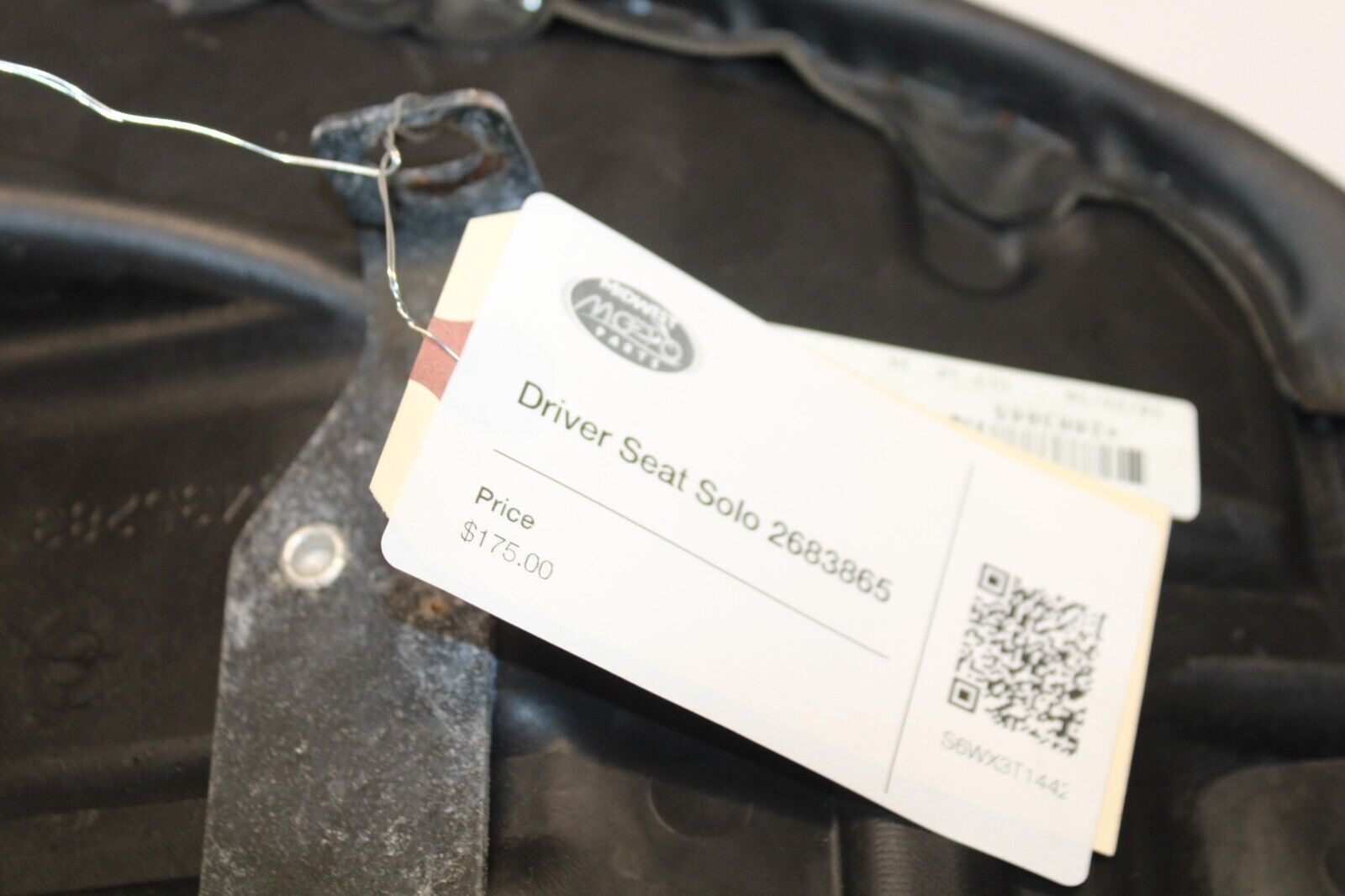 Driver Seat Solo 2683865 Victory Vegas 8 Ball