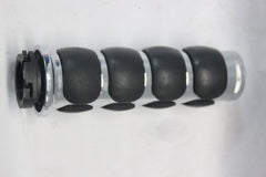 AFTERMARKET THROTTLE GRIP (BLK/CHROME) 2003 VL800 VOLUSIA