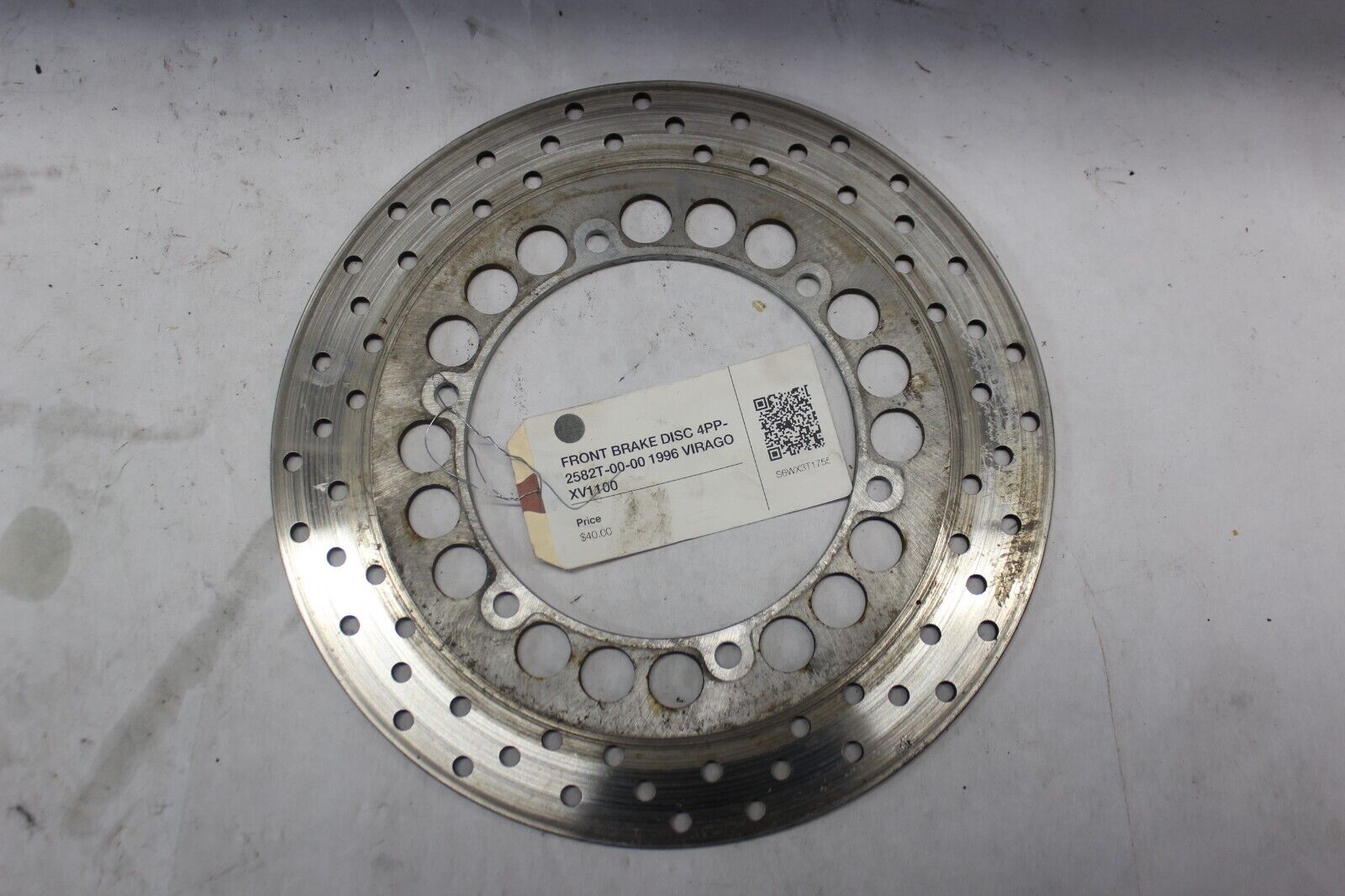 FRONT BRAKE DISC 4PP-2582T-00-00 1996 Yamaha VIRAGO XV1100