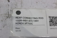 REAR CONNECTING ROD 13206-MB1-870 1984 HONDA VF700C