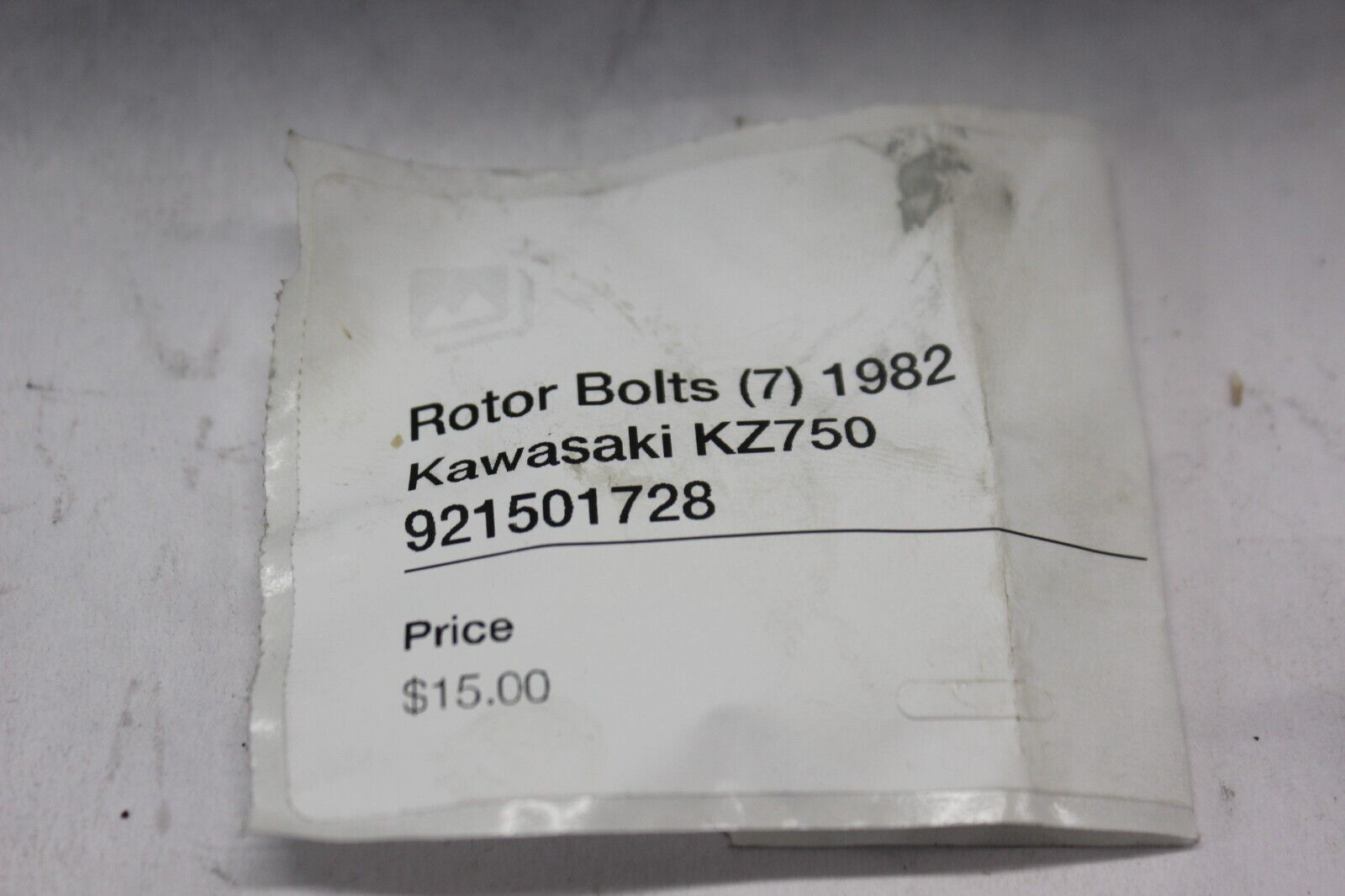 Rotor Bolts (7) 921501728 1982 Kawasaki Spectre KZ750N