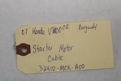 Starter Motor Cable 32410-MCK-A00 2007 Honda Shadow Sabre VT1100C2