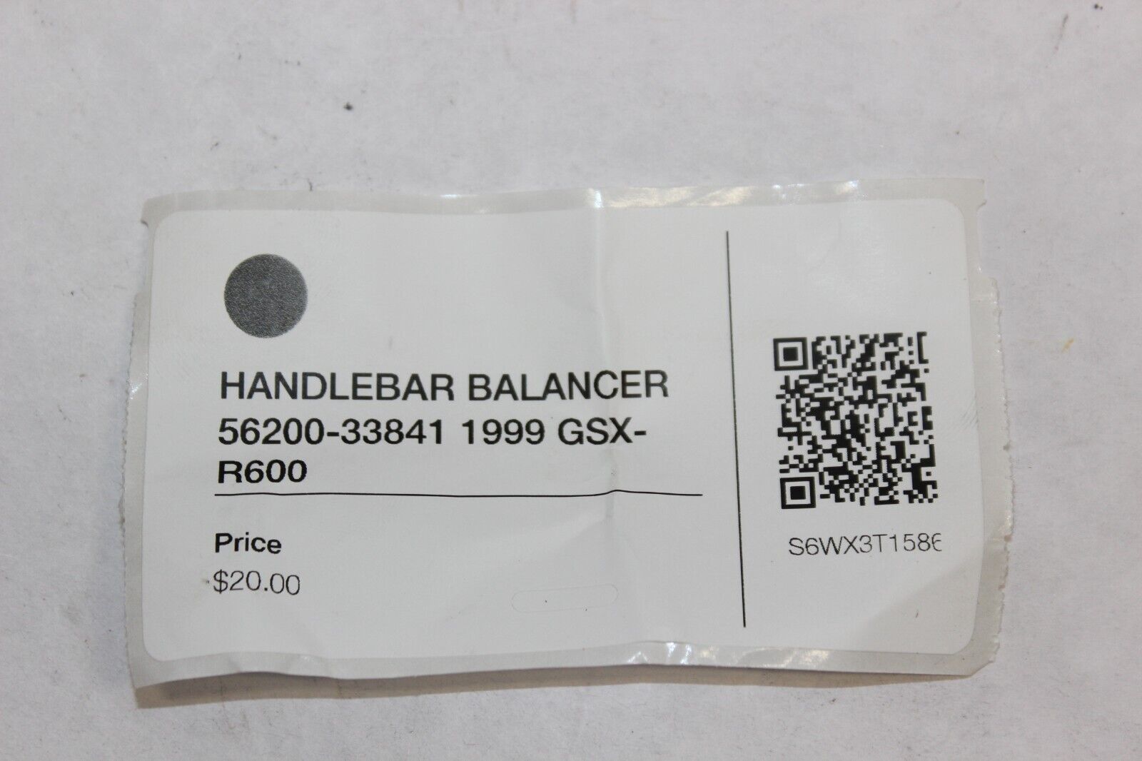 HANDLEBAR BALANCER 56200-33841 1999 Suzuki GSX-R600