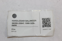 HANDLEBAR BALANCER 56200-33841 1999 Suzuki GSX-R600