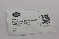 THRUST PLATE (WASHER) 1WG-16164-00-00 1994 YAMAHA FZR600R