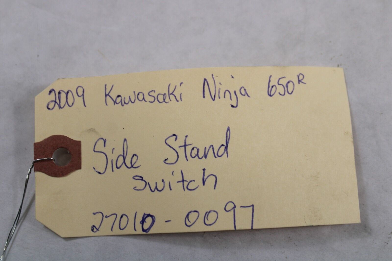 Side Stand Switch 27010-0097 2009 Kawasaki 650R Ninja EX650C9F
