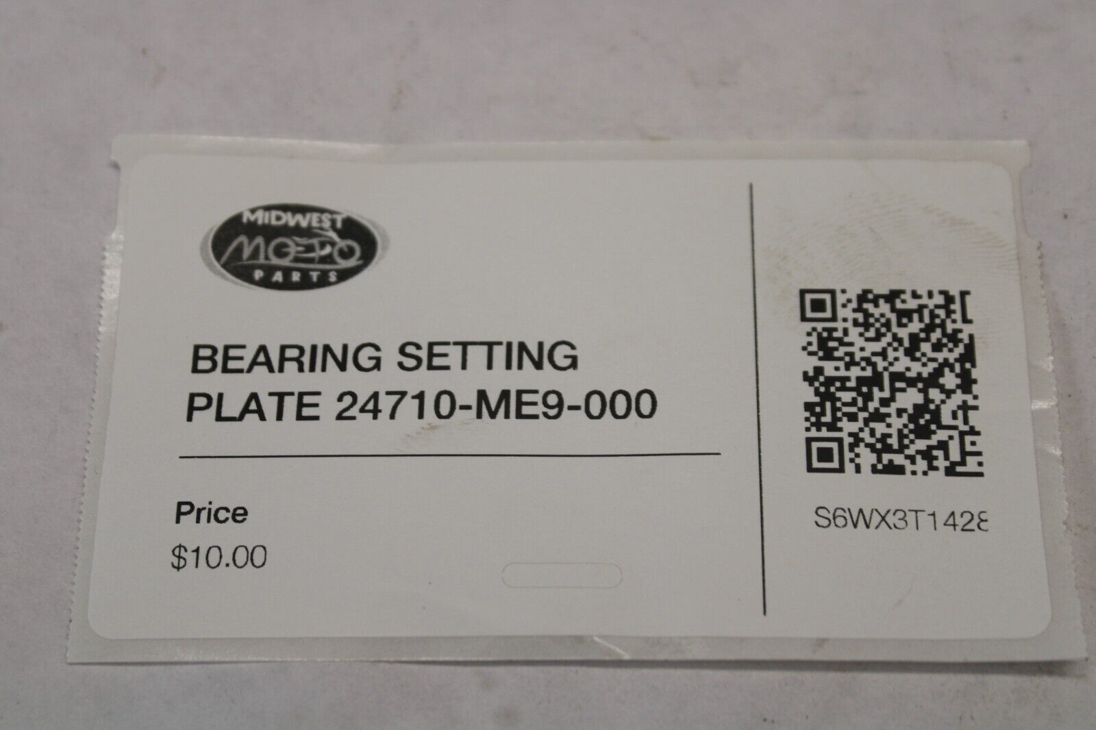 BEARING SETTING PLATE 24710-ME9-000 1983 Honda VT750C Shadow