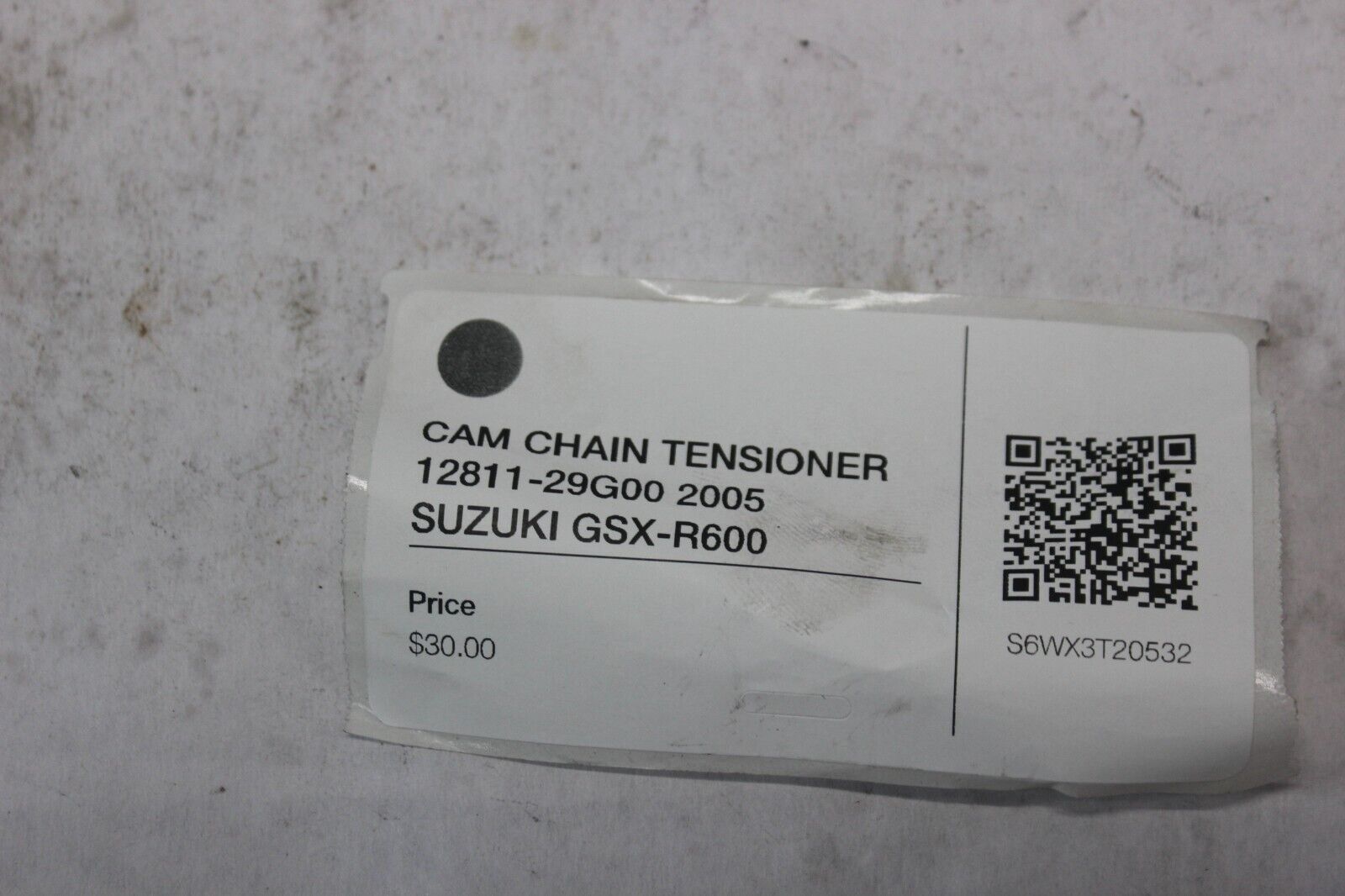 CAM CHAIN TENSIONER 12811-29G00 2005 SUZUKI GSX-R600