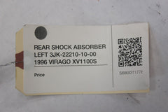 REAR SHOCK ABSORBER LEFT 3JK-22210-10-00 1996 Yamaha VIRAGO XV1100S
