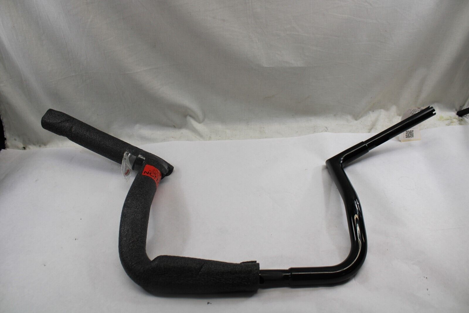 *NEW* FBI Fat Baggers 13" Bars Gloss Black Batwing 1" Clamping Harley Davidson