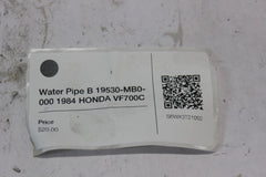 Water Pipe B 19530-MB0-000 1984 HONDA VF700C