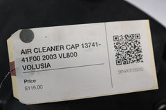 AIR CLEANER CAP 13741-41F00 2003 VL800 VOLUSIA