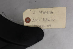 OEM Harley Davidson Rear Belt Debris Deflector 2010 Streetglide Black 60386-09