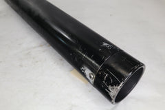 OEM Harley Davidson LEFT Exhaust 4" Muffler 2010 Streetglide Black