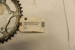 Rear Sprocket 46T 64511-34E10 1999 Suzuki GSX-R600