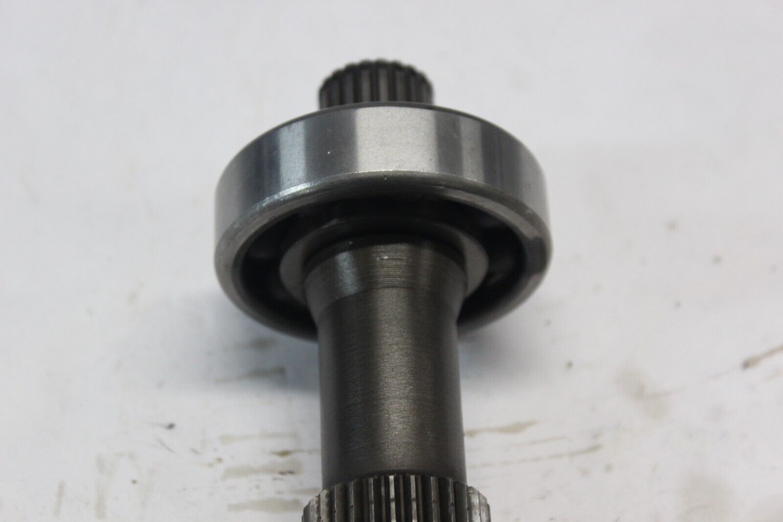 SECONDARY SHAFT 13127-1242 W/BEARING 601B6305 1982 KZ750N SPECTRE