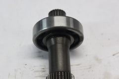 SECONDARY SHAFT 13127-1242 W/BEARING 601B6305 1982 KZ750N SPECTRE