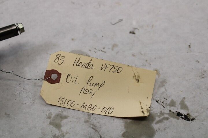 Oil Pump Assy 15100-MB0-010 1983 Honda VF750