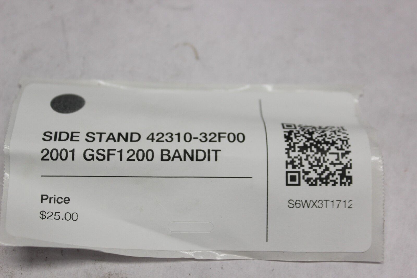 SIDE STAND 42310-32F00 2001 GSF1200 SUZUKI BANDIT