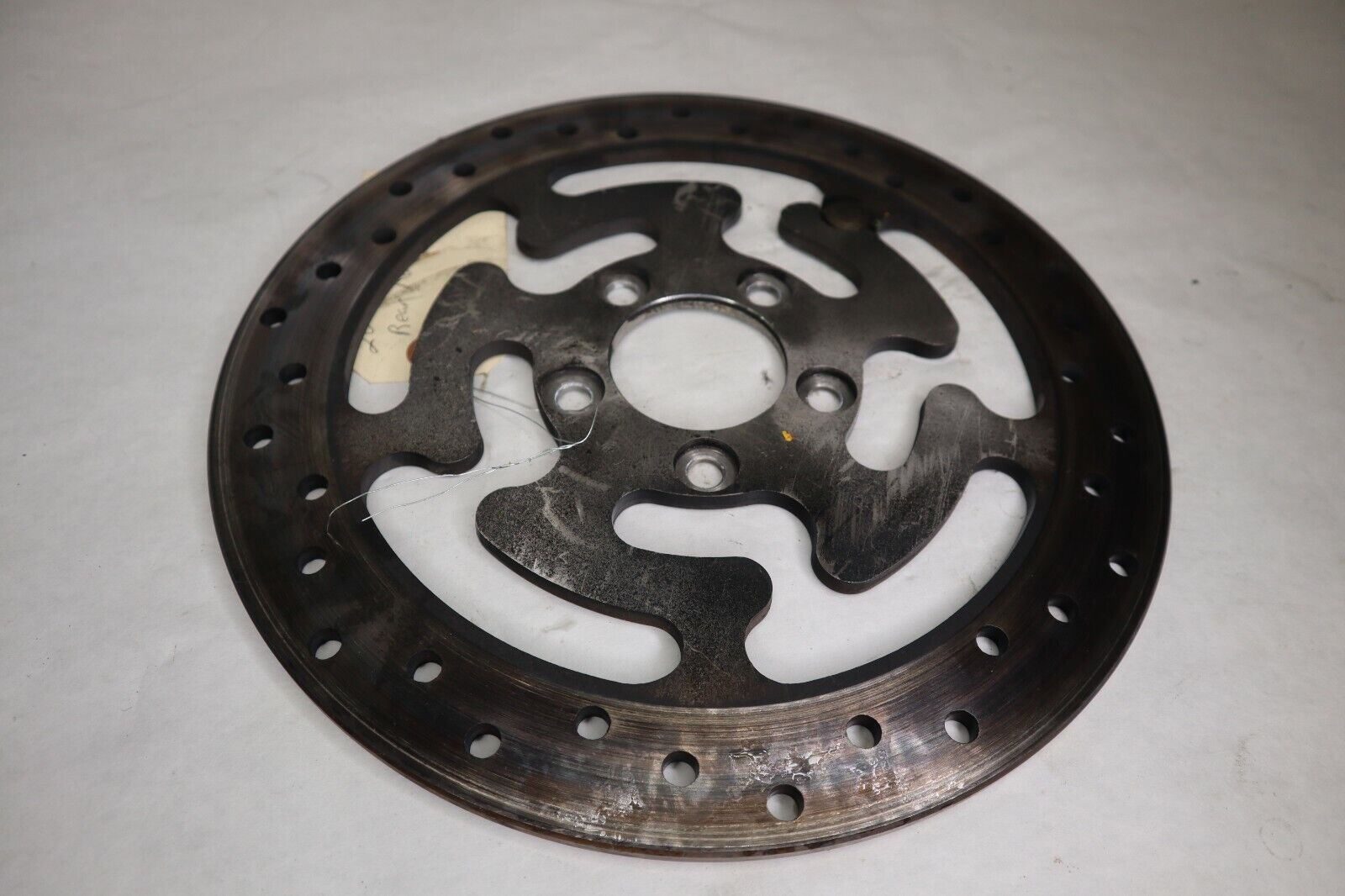 OEM Harley Davidson Rear Wheel Brake Disk Rotor 11.8" 2010 Streetglide Black