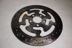 OEM Harley Davidson Rear Wheel Brake Disk Rotor 11.8" 2010 Streetglide Black