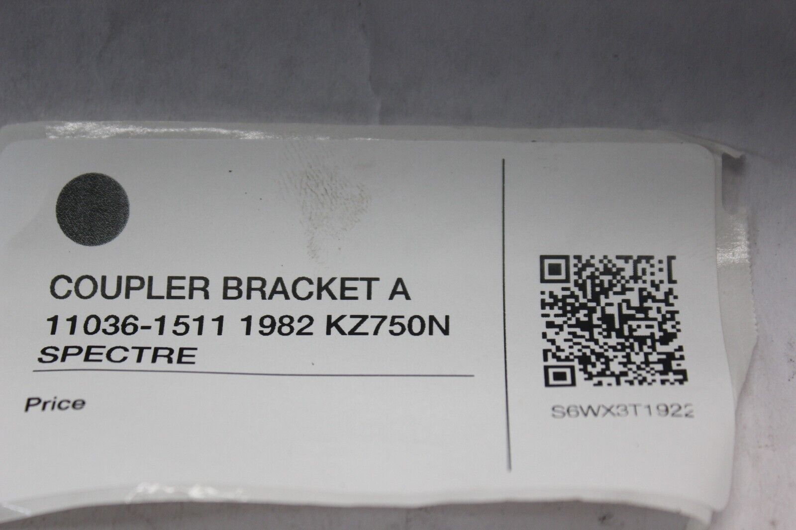 COUPLER BRACKET A 11036-1511 1982 Kawasaki Spectre KZ750N