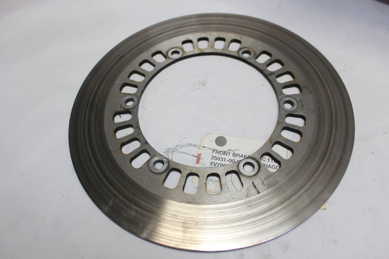 FRONT BRAKE DISC 11U-25831-00-00 1984 VIRAGO XV700L