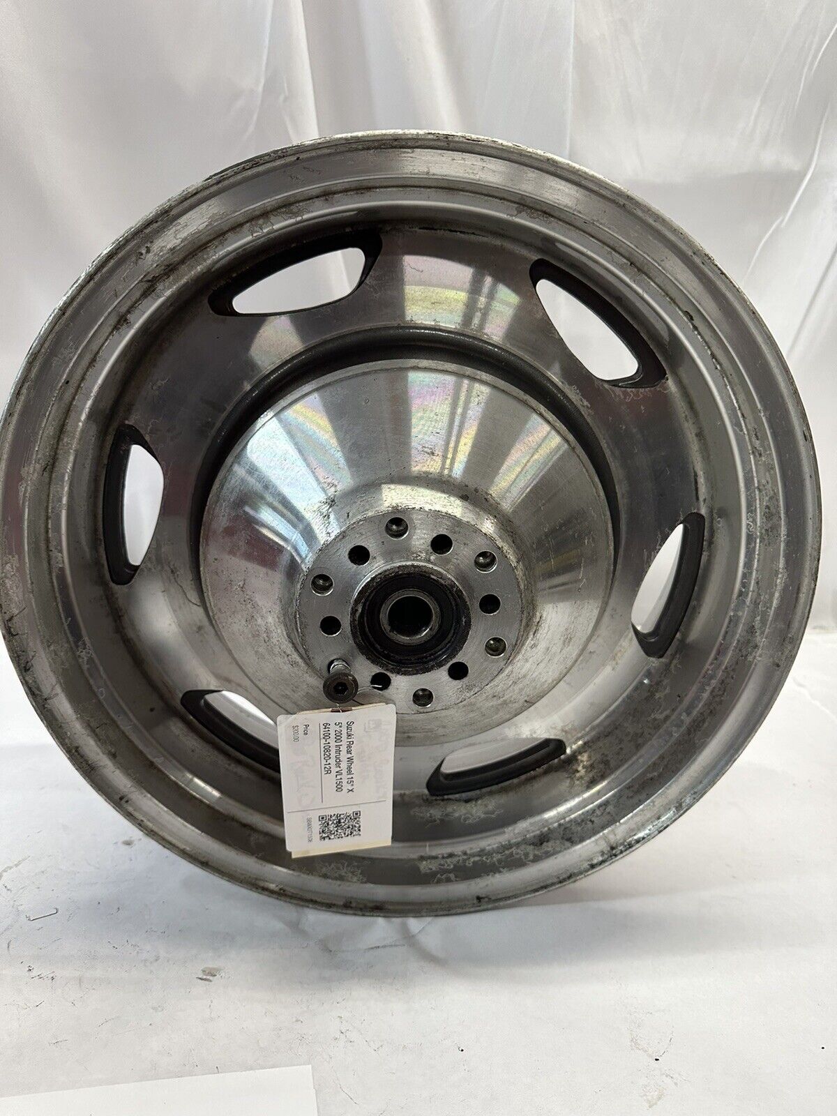 Suzuki Rear Wheel 15" X 5" 2000 Intruder VL1500 64100-10820-12R