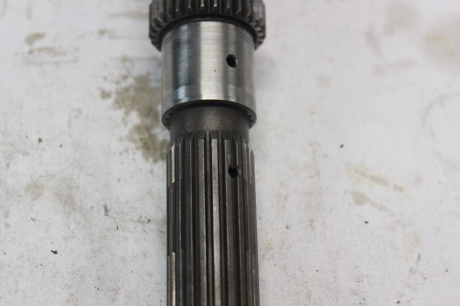 SECONDARY SHAFT 13127-1242 W/BEARING 601B6305 1982 KZ750N SPECTRE