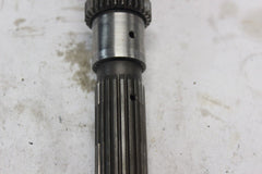 SECONDARY SHAFT 13127-1242 W/BEARING 601B6305 1982 KZ750N SPECTRE