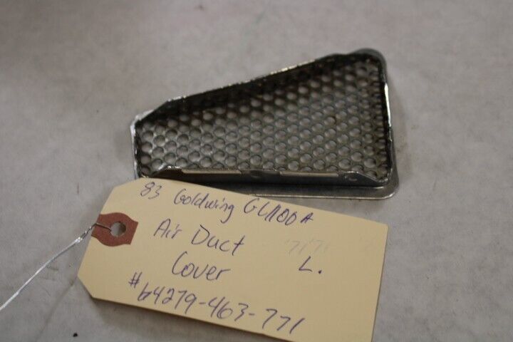 Air Duct Cover LEFT 64279-463-771 1983 Honda Goldwing GL1100