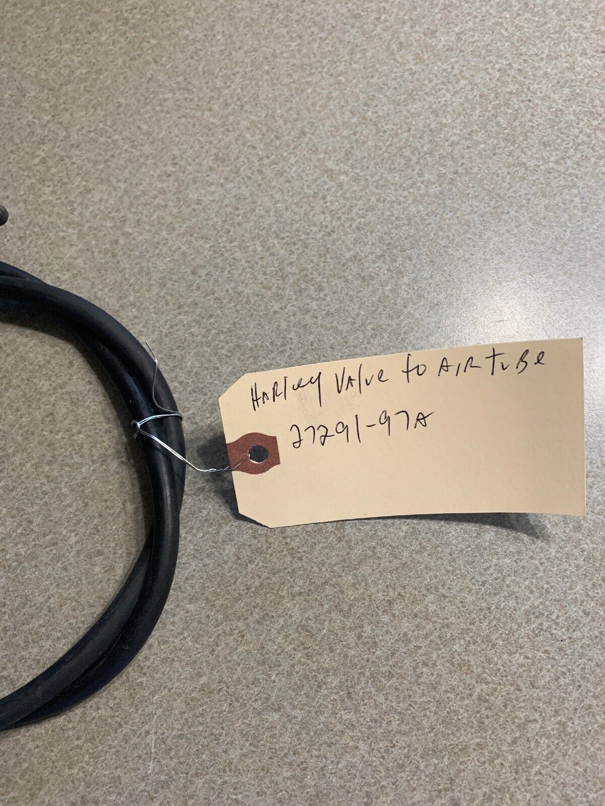 Harley Davidson Valve To Air Fuel Tube 27291-97A 1997-2007 Touring Models