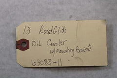Oil Cooler w/ Mounting Bracket 63083-11 2013 Harley Davidson Roadglide