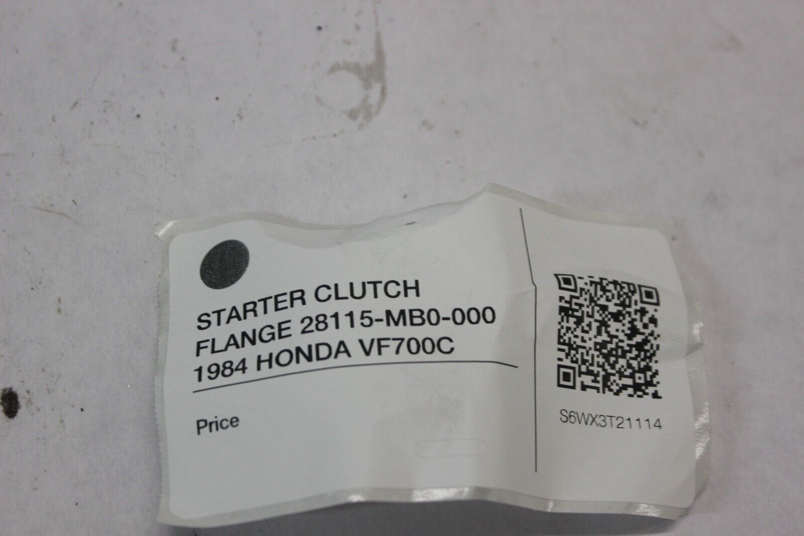 STARTER CLUTCH FLANGE 28115-MB0-000 1984 HONDA VF700C
