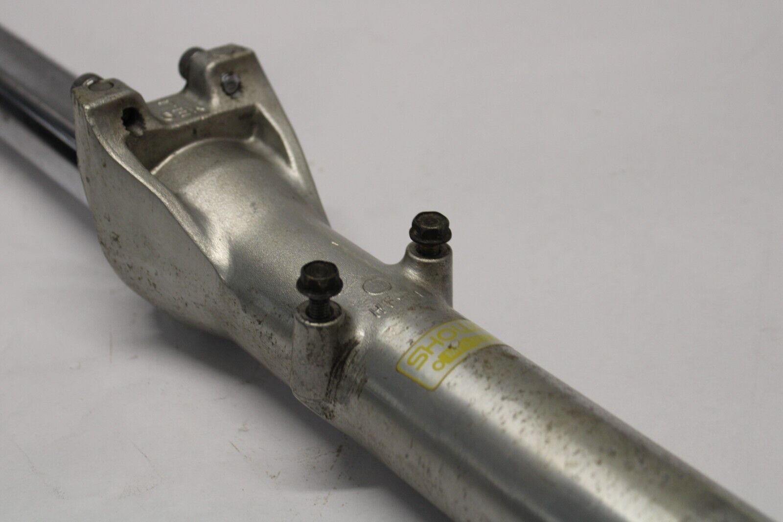 LEFT FRONT FORK ASSY 51500-ME9-023 1983 Honda VT750C Shadow