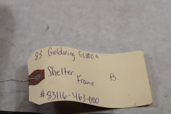 Shelter Frame B 83116-463-000 1983 Honda Goldwing GL1100