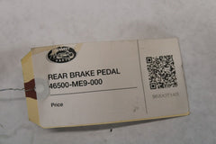 REAR BRAKE PEDAL 46500-ME9-000 1983 Honda VT750C Shadow