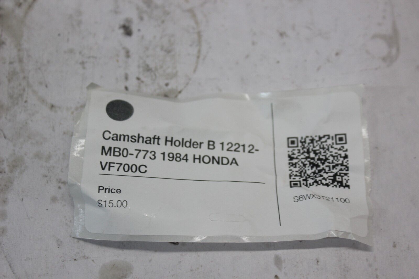 Camshaft Holder B 12212-MB0-773 1984 HONDA VF700C
