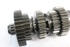 OUT-TRANSMISSION SHAFT W/GEARS 13128-1040 1982 KZ750N SPECTRE