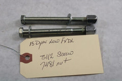 Screw 3112,Nut 7481 2pcs 2015 Harley Davidson Dyna Low Rider