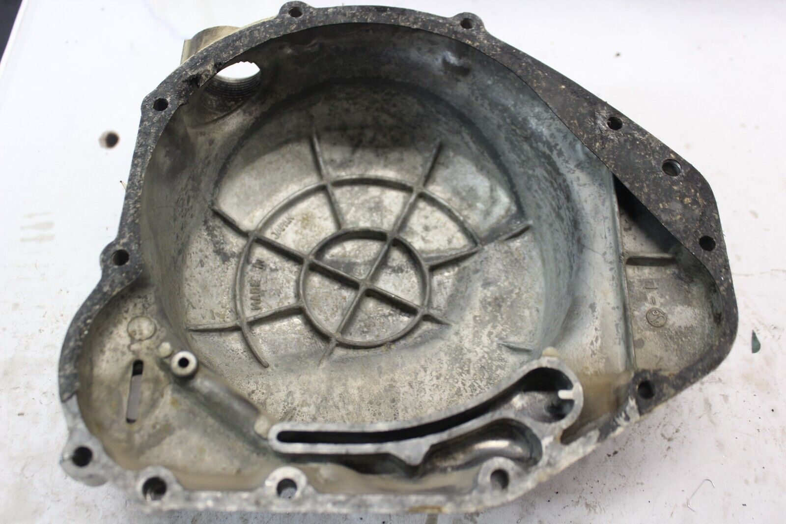 CLUTCH COVER GOLD 14032-1077 1982 KZ750N SPECTRE