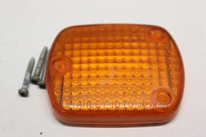 TURN SIGNAL LENS (AMBER) 33402-MB1-003 1984 Honda VF700C
