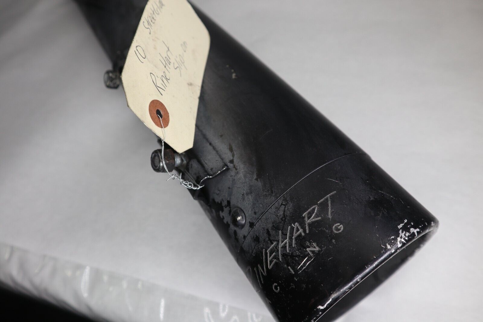 Rinehart 4" Exhaust Muffler RIGHT 2010 Harley Davidson Streetglide Black